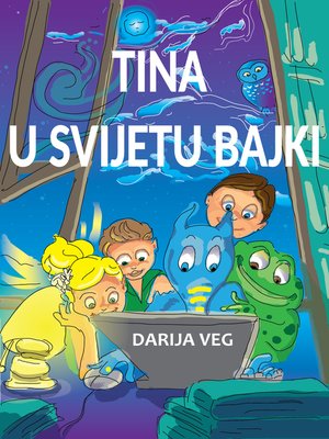 cover image of Tina u svijetu bajki